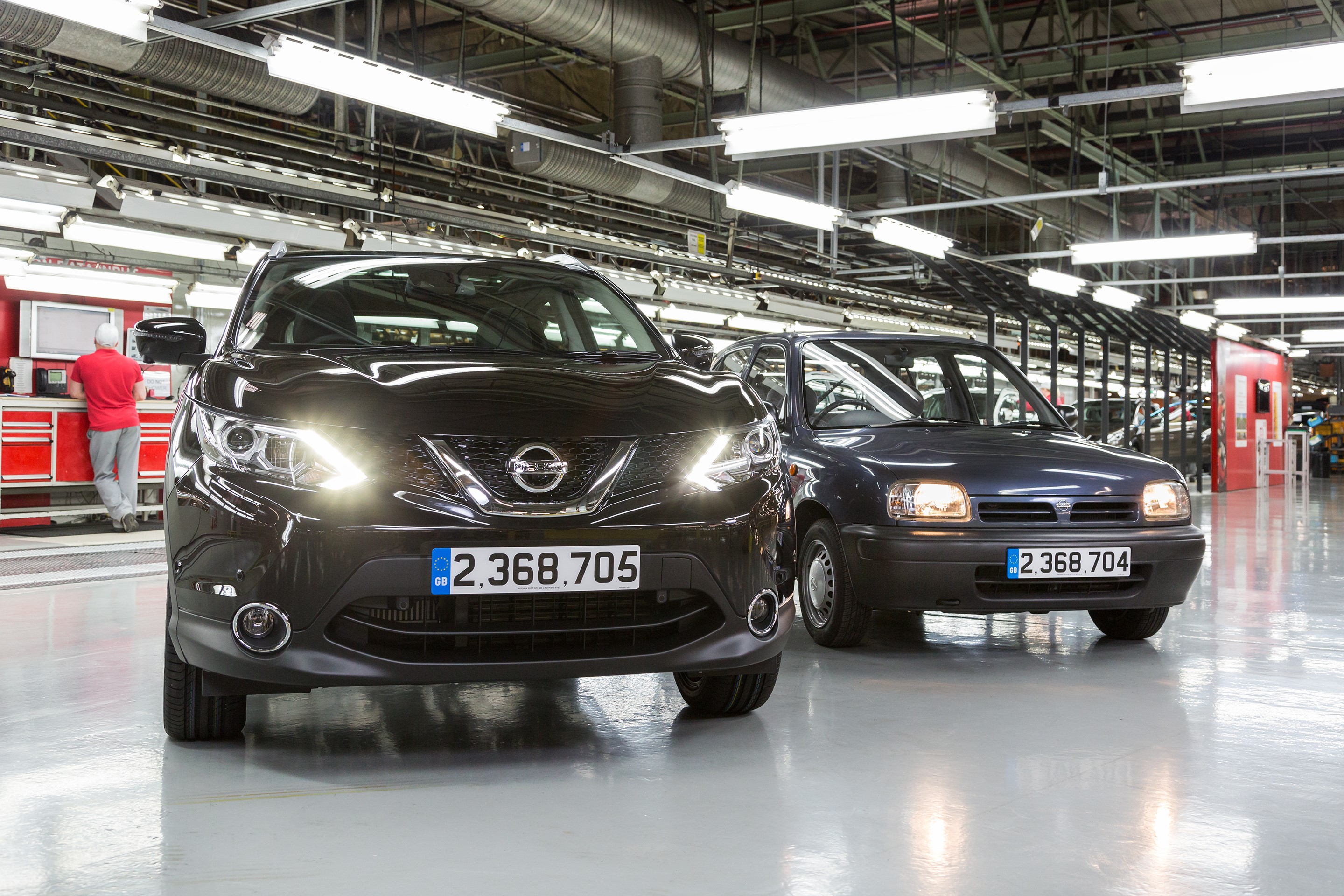Met Piloted Drive zet de Nissan Qashqai in 2017 de eerste stappen op het gebied van autonoom rijden.