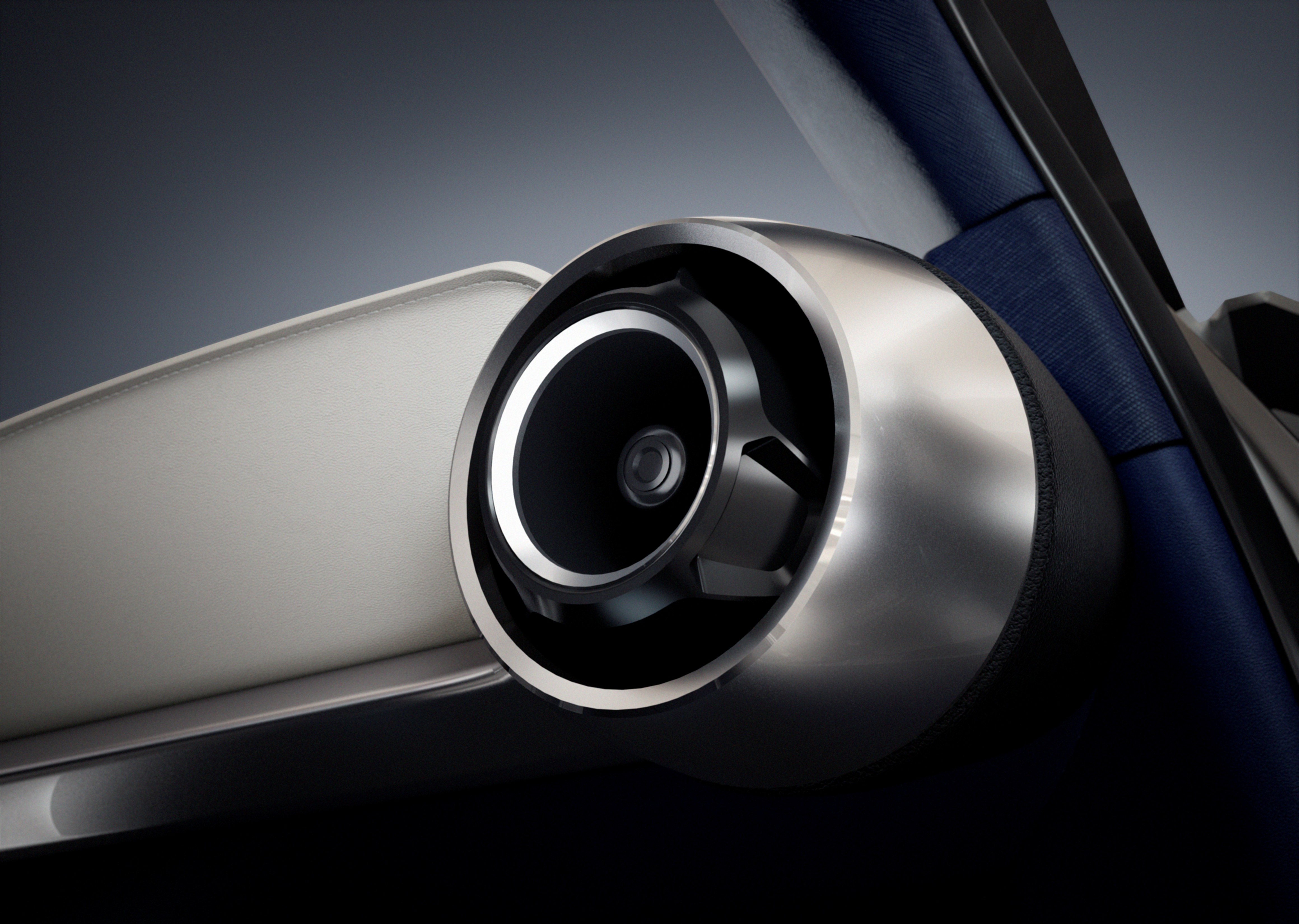 Nissan Sway Concept is designstudie en een voorbode van een nieuw model in het B-segment, mogelijk de opvolger van de Nissan Micra.
