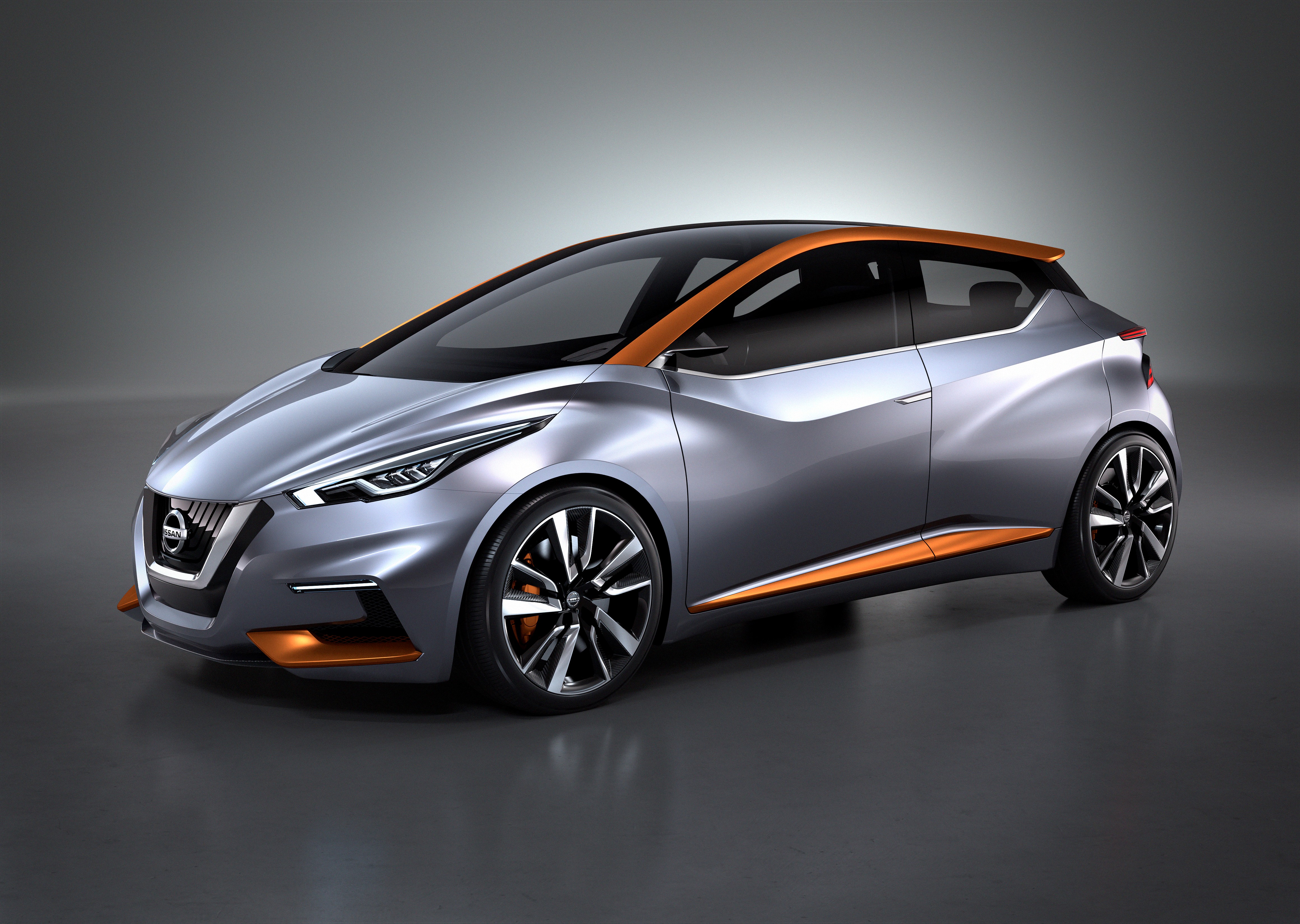 Nissan Sway Concept is designstudie en een voorbode van een nieuw model in het B-segment, mogelijk de opvolger van de Nissan Micra.