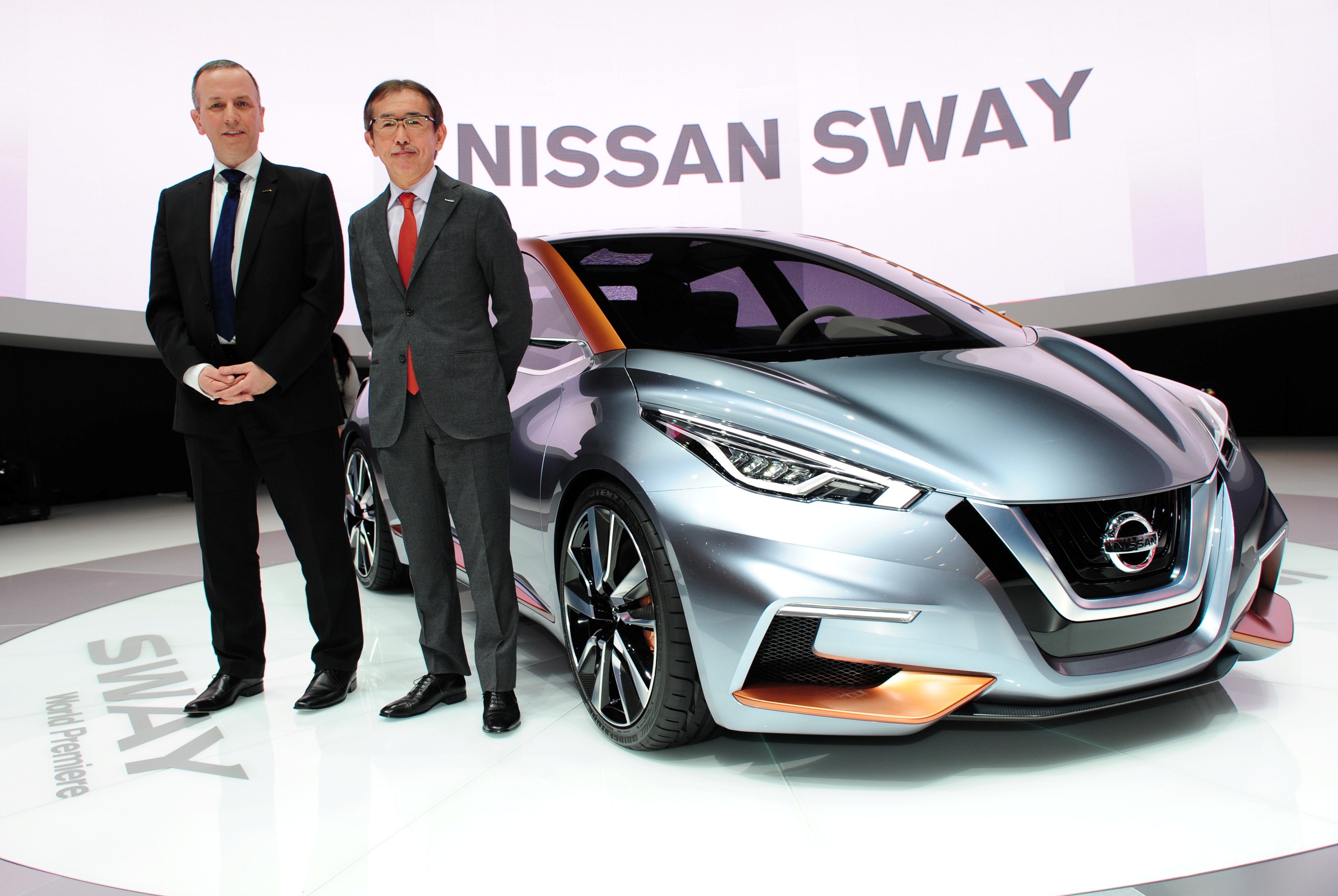 Nissan Sway Concept is designstudie en een voorbode van een nieuw model in het B-segment, mogelijk de opvolger van de Nissan Micra.