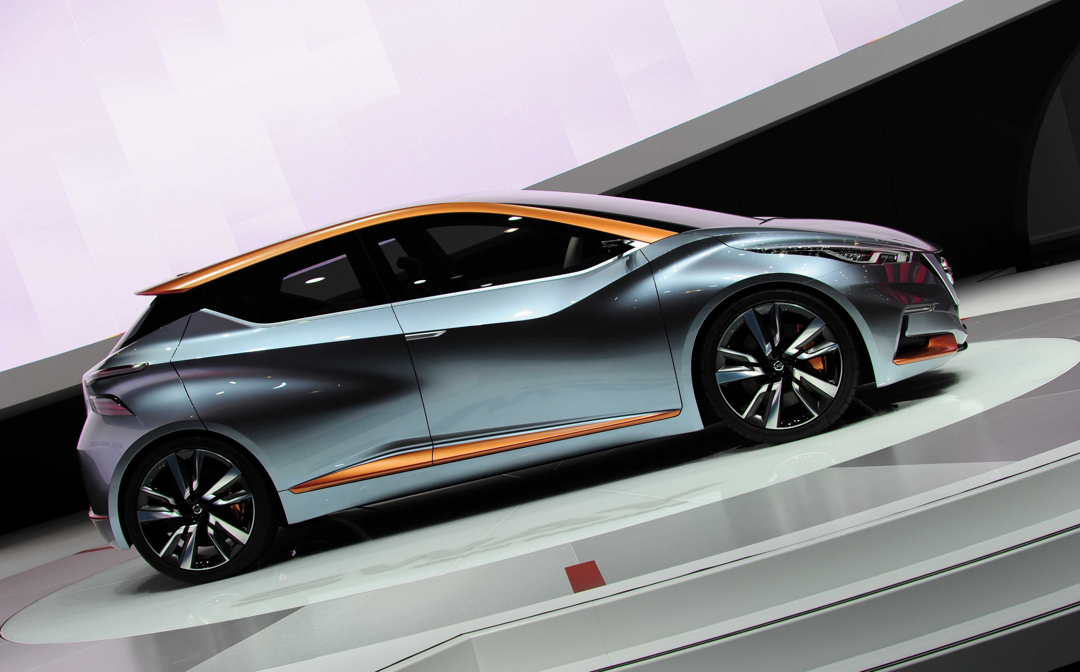 Nissan Sway Concept is designstudie en een voorbode van een nieuw model in het B-segment, mogelijk de opvolger van de Nissan Micra.