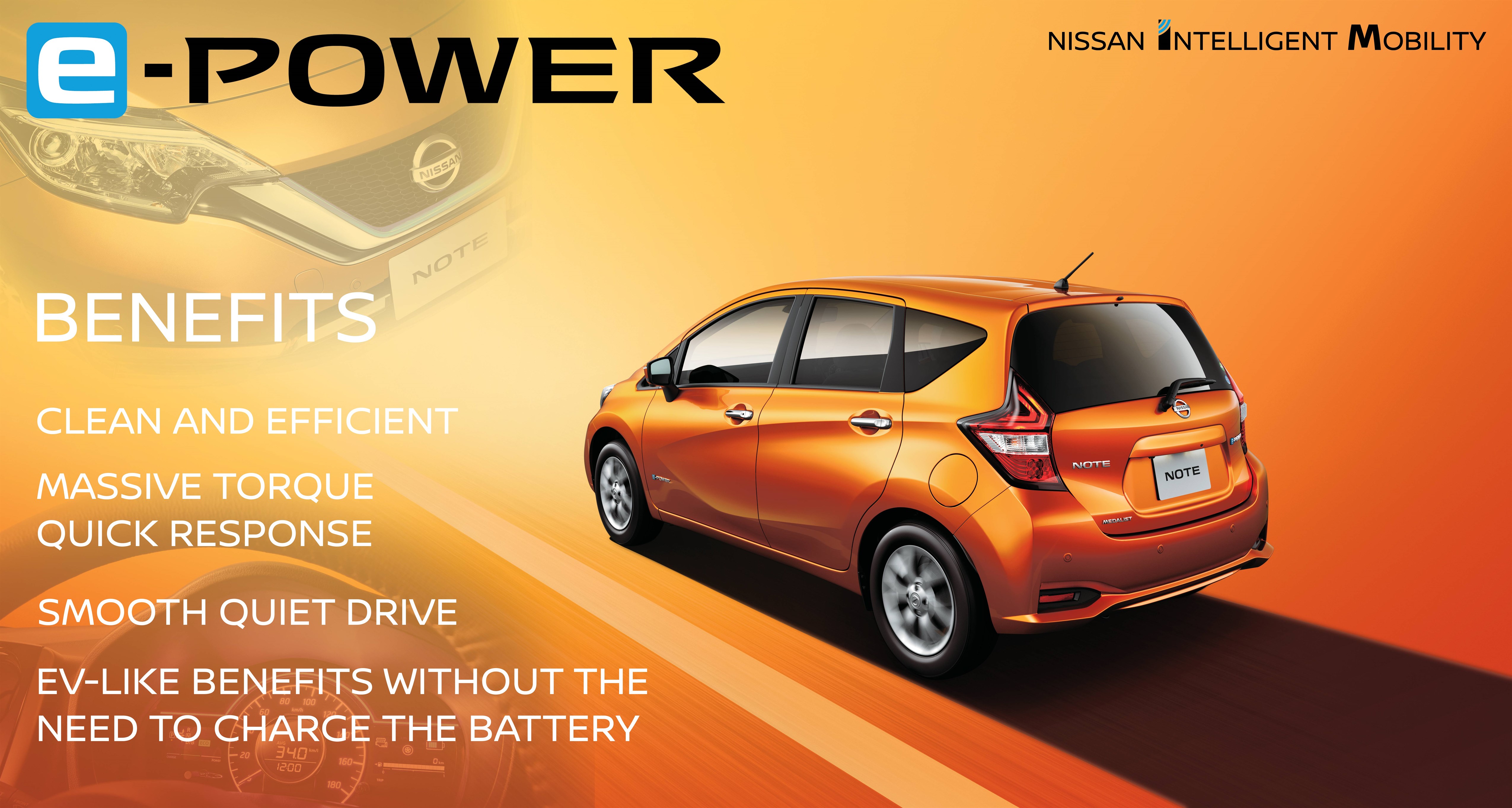Nadat alles eerder al was uitgelekt, heeft Nissan nu zelf het nieuwe hybridesysteem gepresenteerd, dat inderdaad zal gaan luisteren naar de naam e-Power. Tegelijkertijd krijgt de Note een facelift.