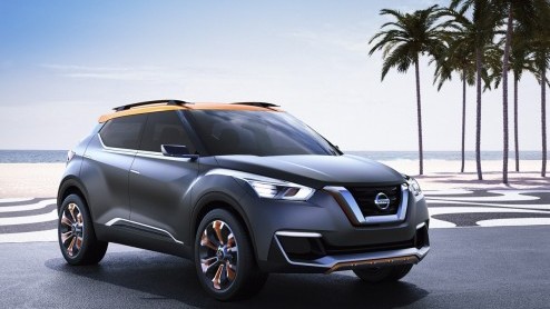 Nissan is al enkele weken aan het plagen met een studiemodel naar een crossover die de Japanners eind deze maand in Sao Paulo onthullen. Inmiddels is het beeld wat concreter.