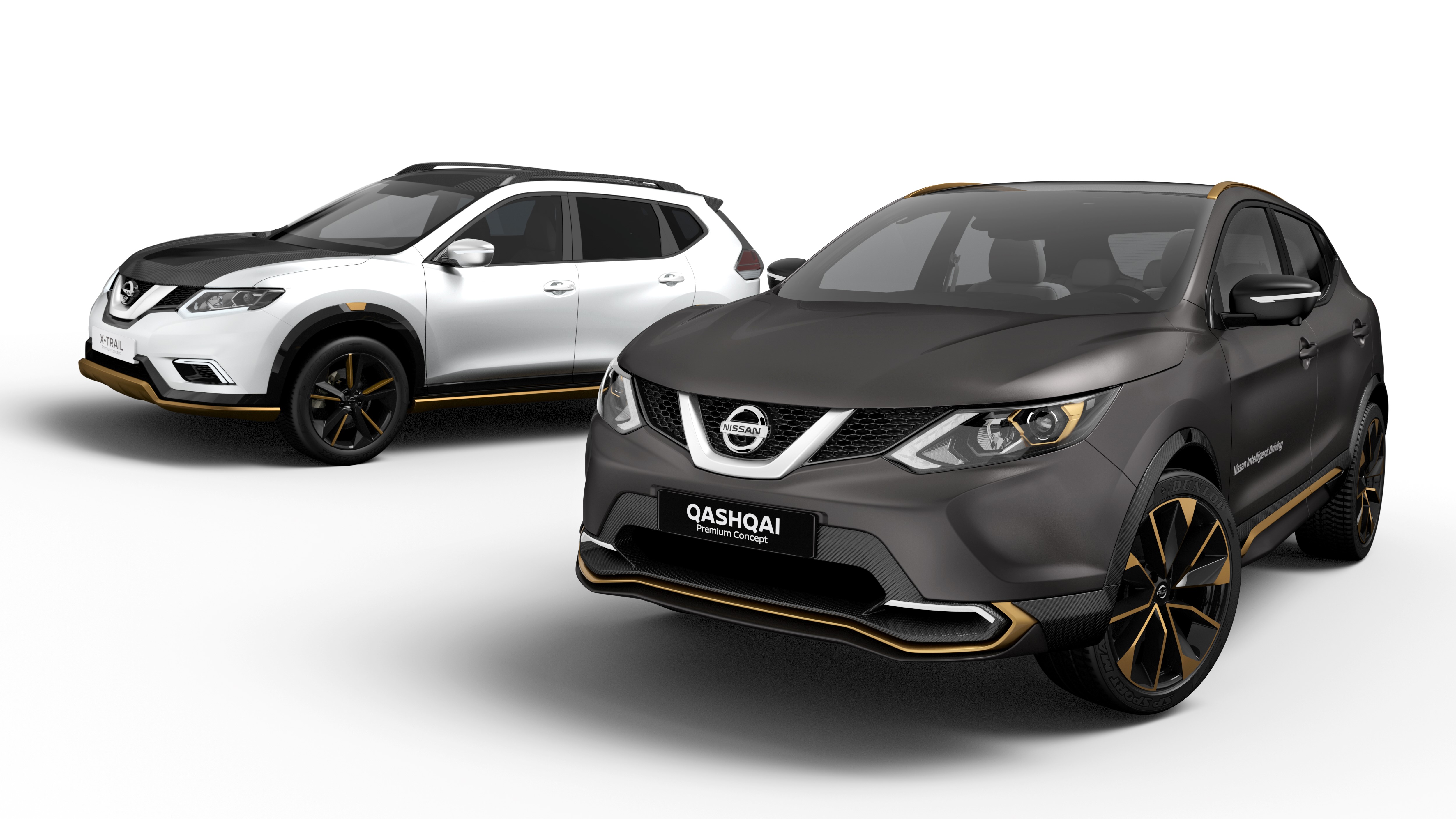 Nissan trekt toch de aandacht met twee speciaal uitgevoerde Qashqai en X-Trail.