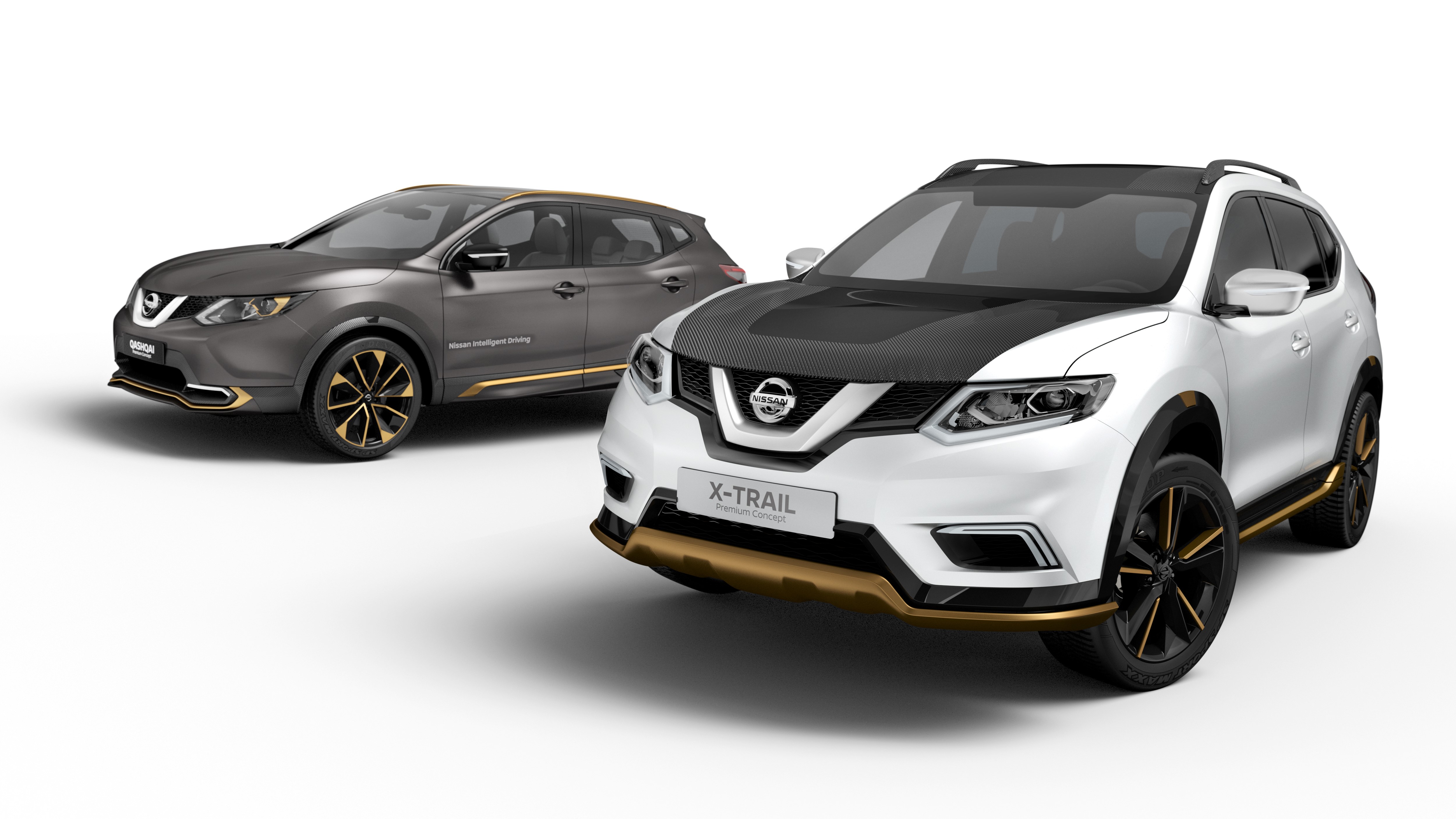 Nissan trekt toch de aandacht met twee speciaal uitgevoerde Qashqai en X-Trail.