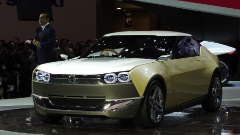 Nissan IDx Freeflow op Tokio Motor Show 2013, inclusief sportieve NISMO-variant.