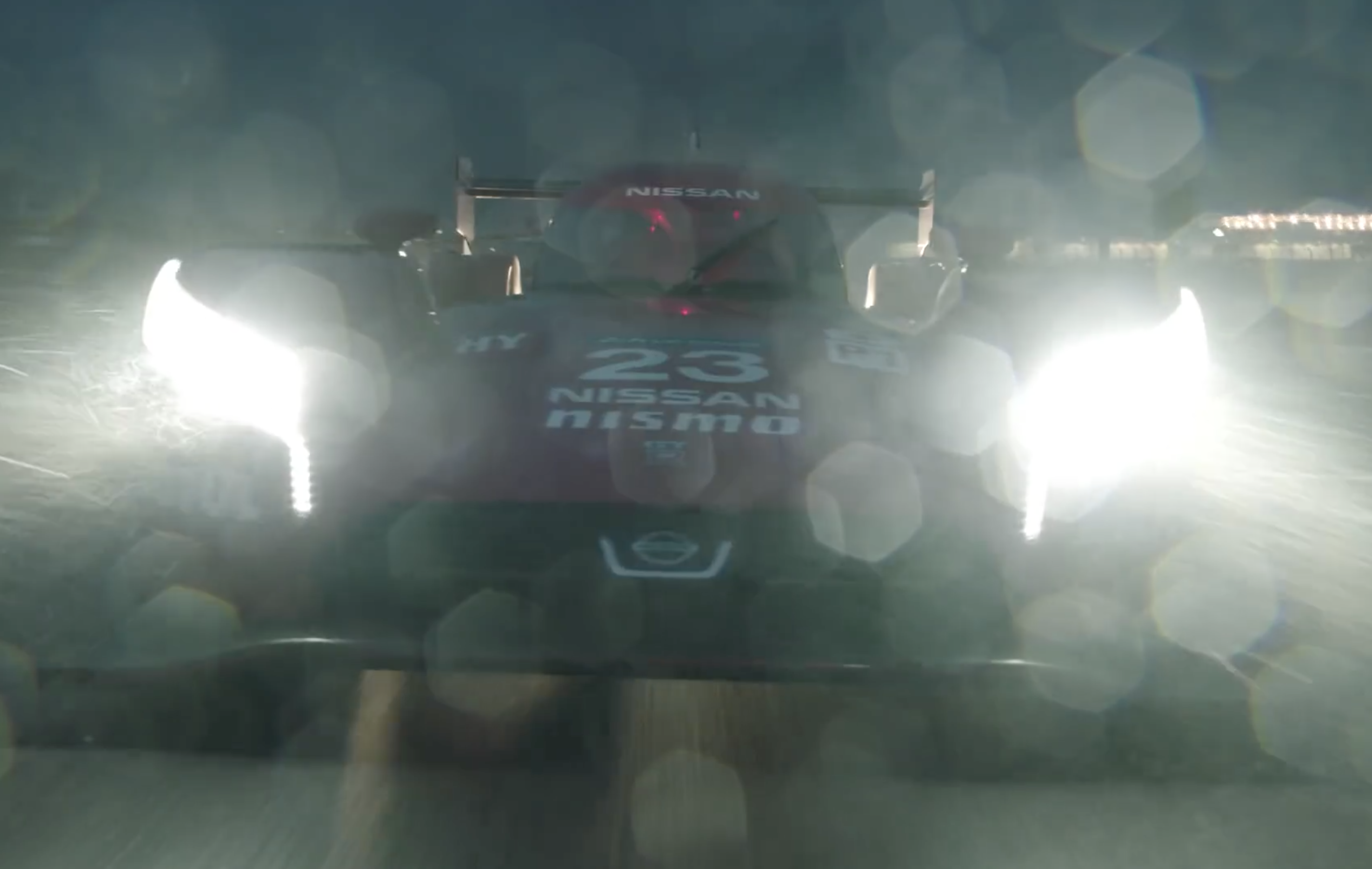 De Nissan GT-R LM Nismo blijkt heel zuinig met banden om te springen. Tijdens iedere pitstop op Le Man komend weekend hoopt het team op deze manier 24 seconden te winnen.