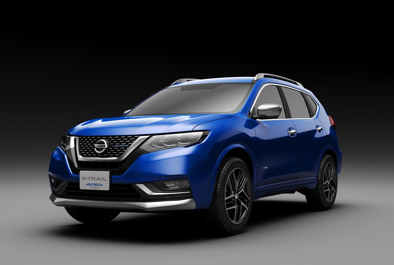 Nissan laat op de Tokyo Auto Salon tal van modellen zien die worden aangekleed met accessoires.