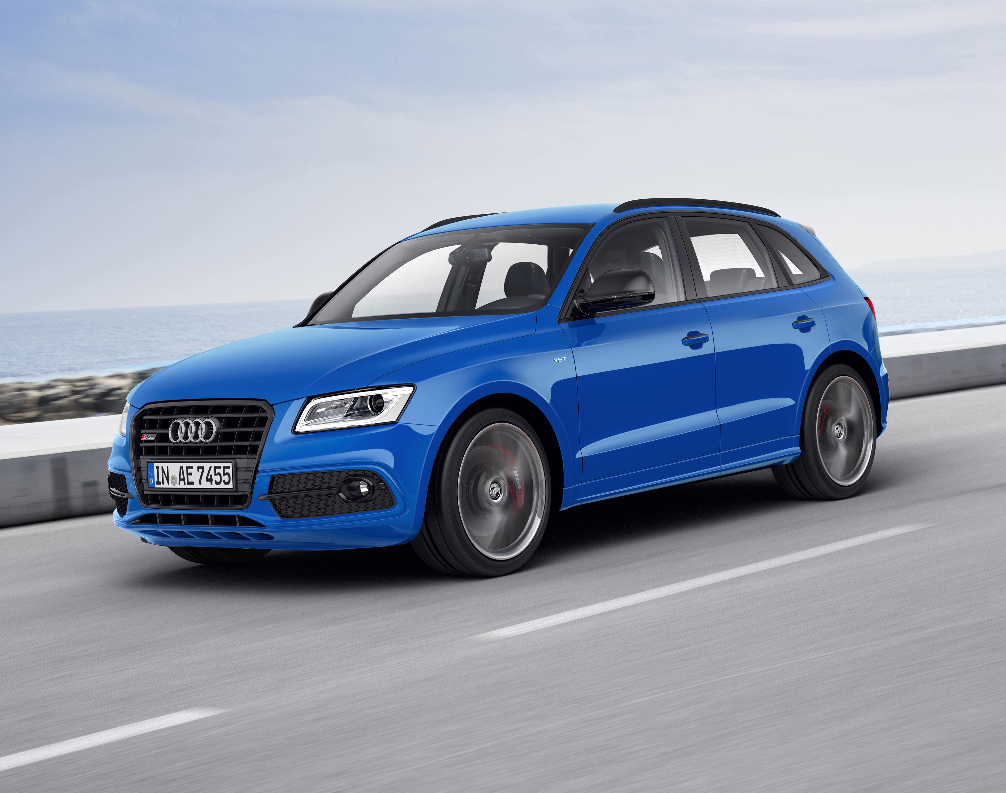 Audi geeft carriere van Q5 een boost met de SQ5 plus, voorzien van een 340 pk sterke 3.0 TDI