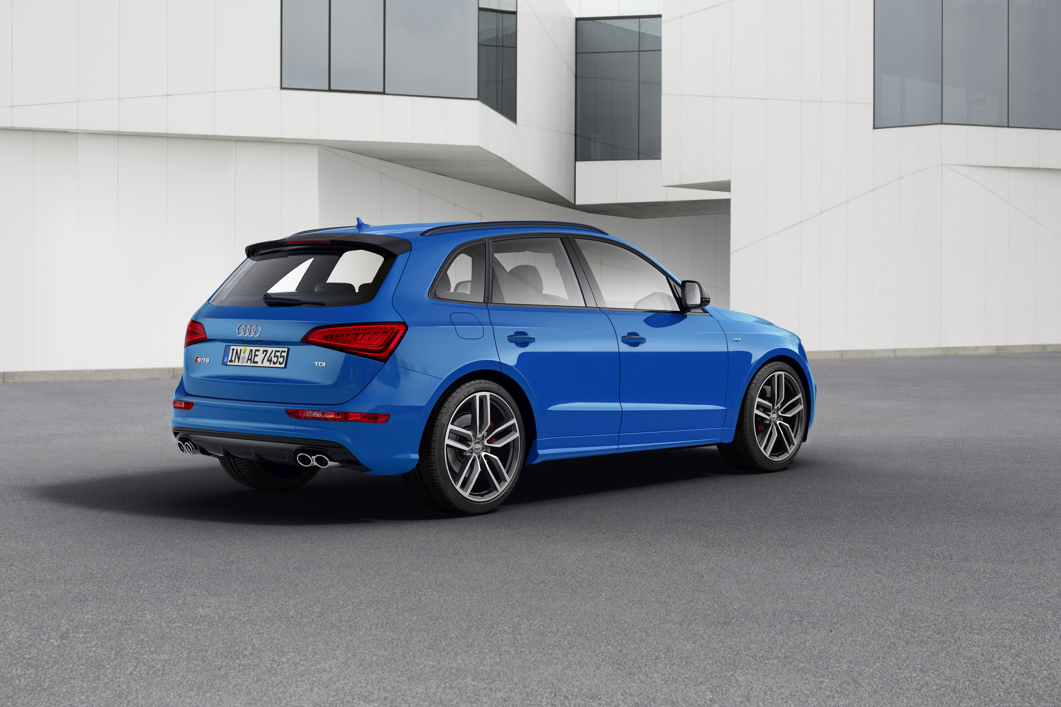 Audi geeft carriere van Q5 een boost met de SQ5 plus, voorzien van een 340 pk sterke 3.0 TDI