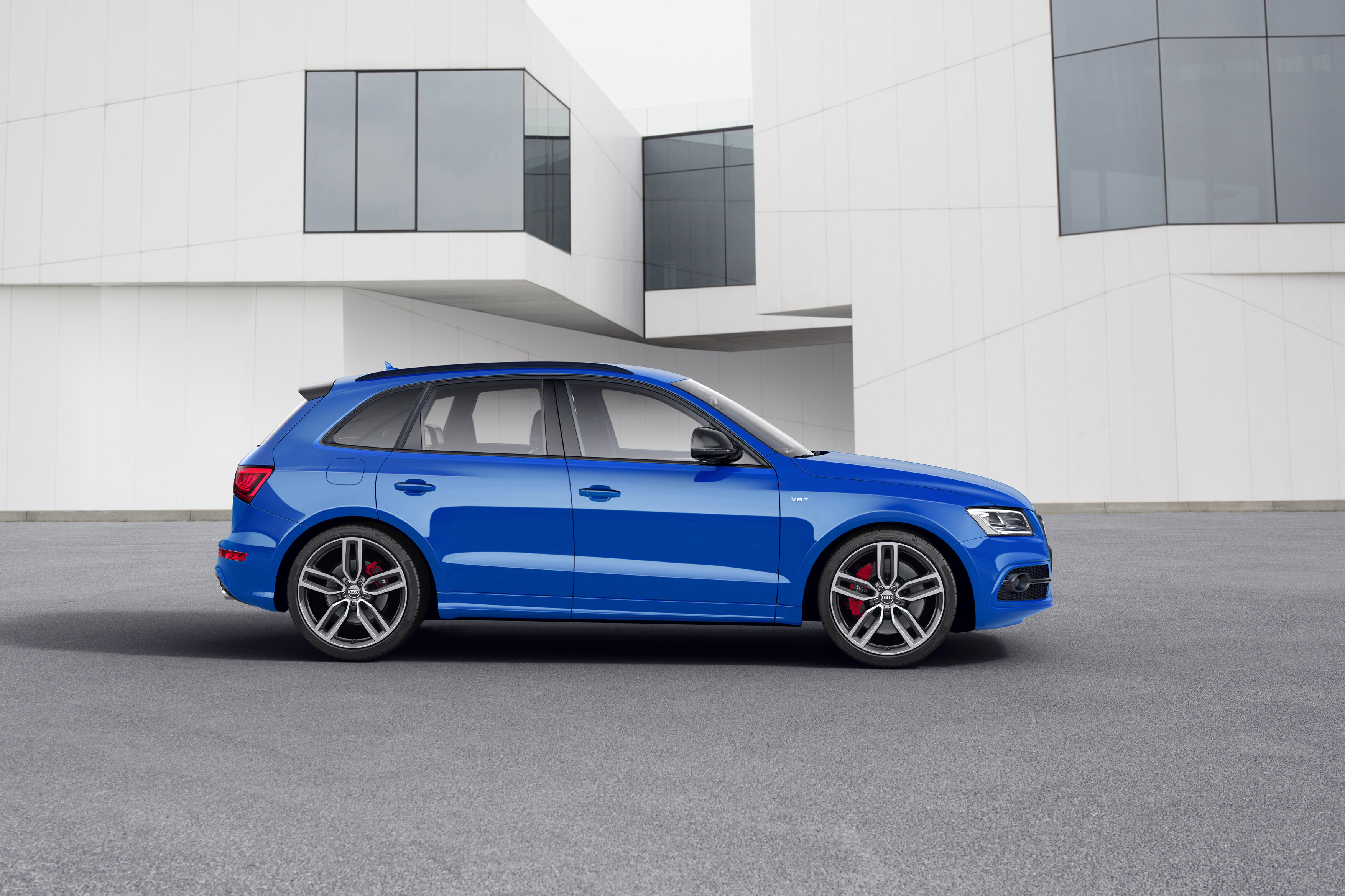 Audi geeft carriere van Q5 een boost met de SQ5 plus, voorzien van een 340 pk sterke 3.0 TDI