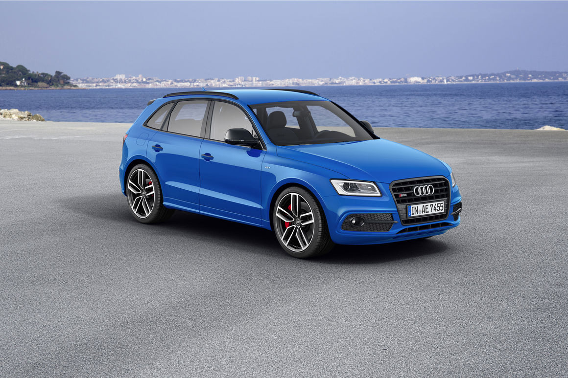 Audi geeft carriere van Q5 een boost met de SQ5 plus, voorzien van een 340 pk sterke 3.0 TDI