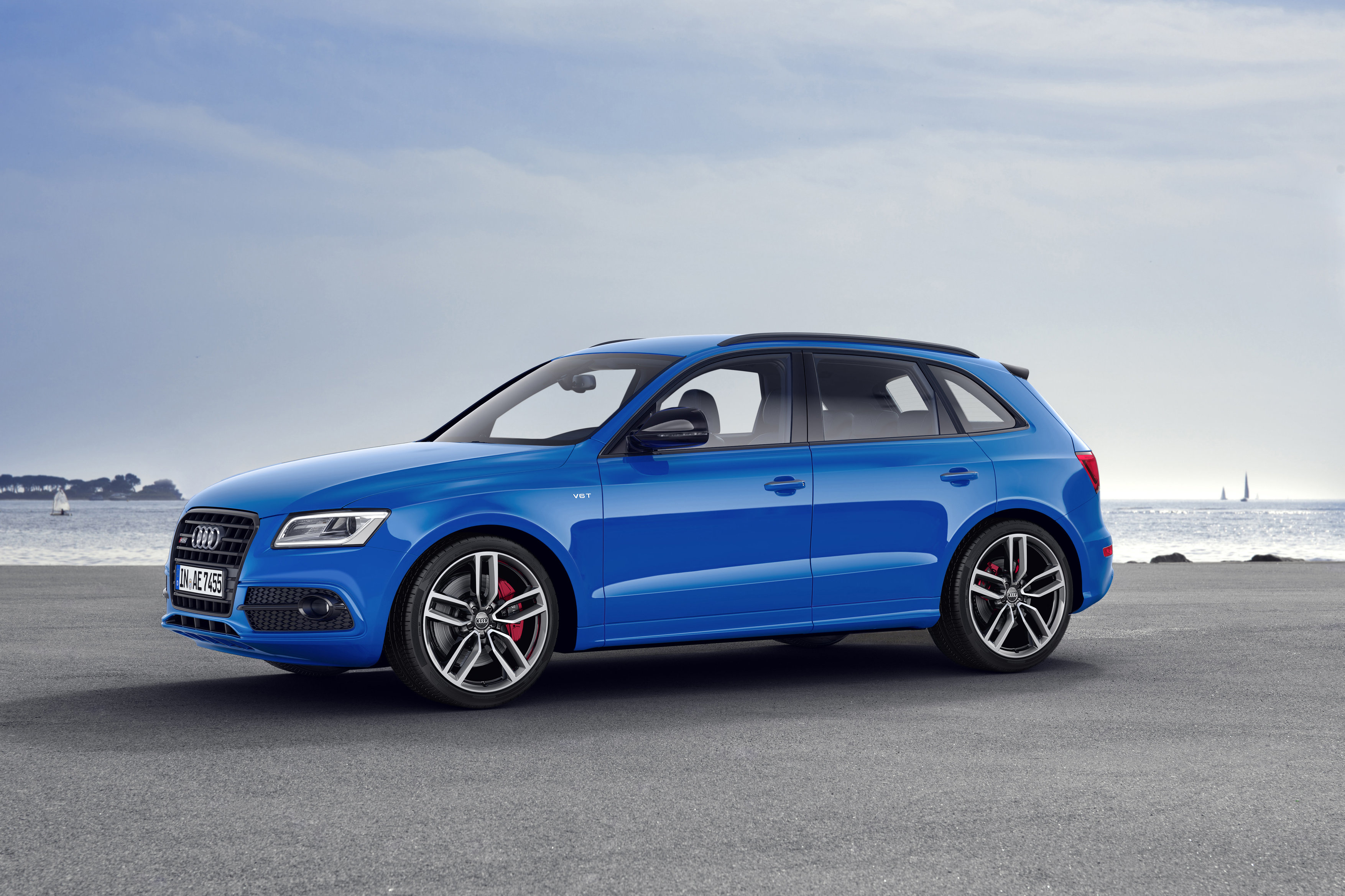 Audi geeft carriere van Q5 een boost met de SQ5 plus, voorzien van een 340 pk sterke 3.0 TDI