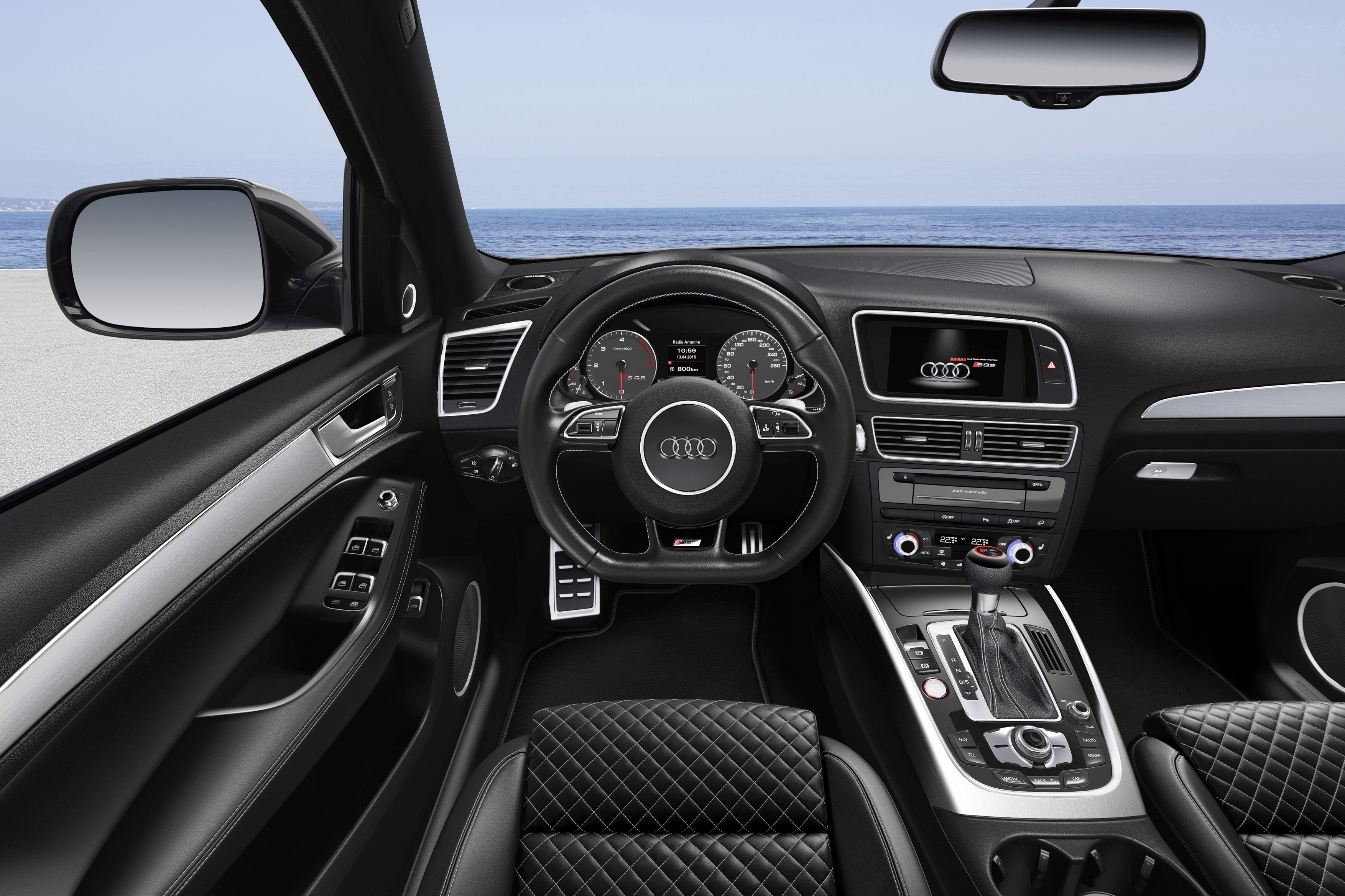 Audi geeft carriere van Q5 een boost met de SQ5 plus, voorzien van een 340 pk sterke 3.0 TDI