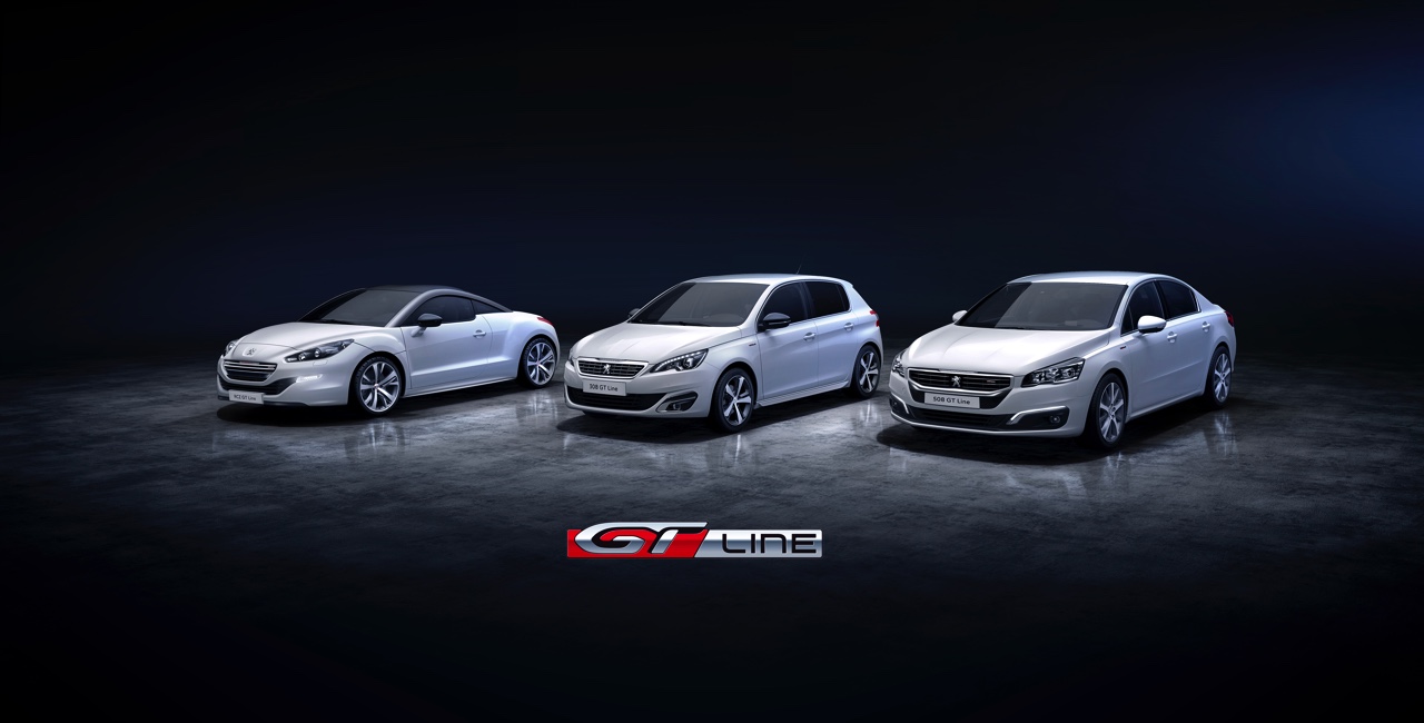 Peugeot RCZ GT Line komt medio 2015 naar Nederland, in navolging van de 308 GT Line en 508 GT Line.