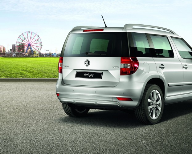 Skoda introduceert Joy-modellen. Het zijn actiemodellen van de Yeti, Fabia, Rapid en Octavia met veel extra's.