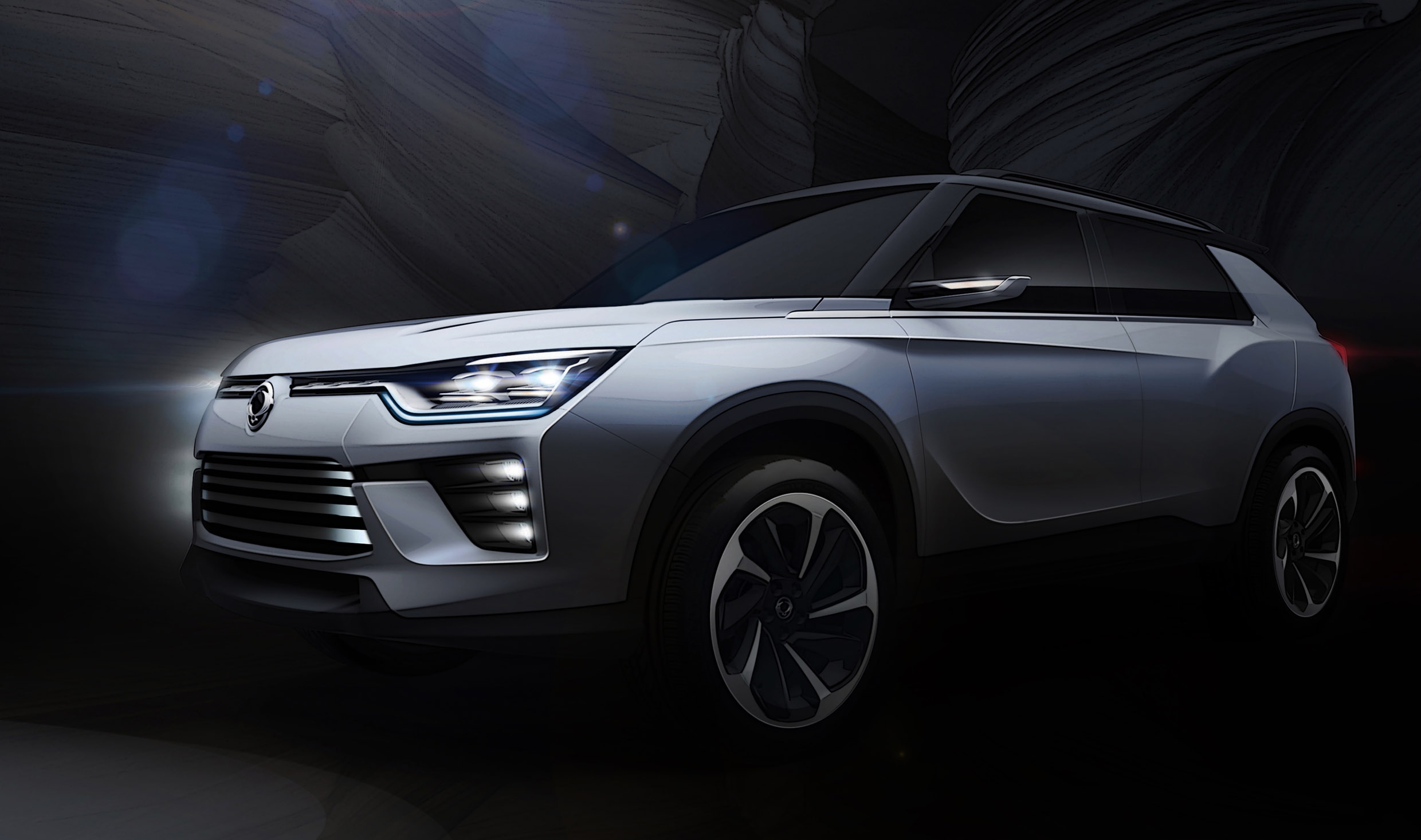 SsangYong presenteert SIV-2 mild hybrid SUV als concept car en stelt daarnaast een verlengde Tivoli voor onder de naam Tivoli XLV.