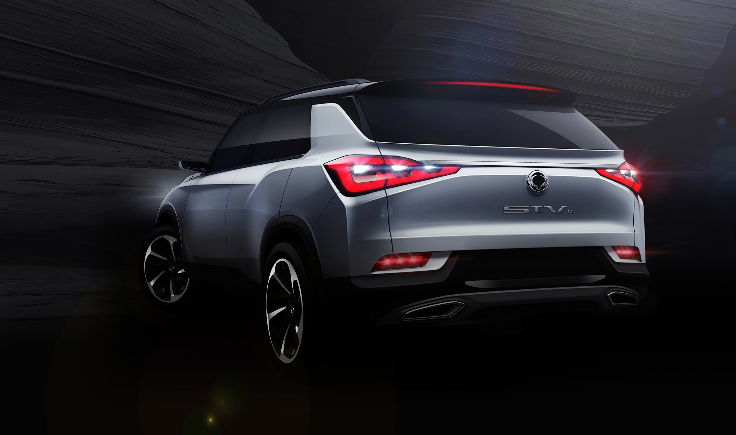SsangYong presenteert SIV-2 mild hybrid SUV als concept car en stelt daarnaast een verlengde Tivoli voor onder de naam Tivoli XLV.