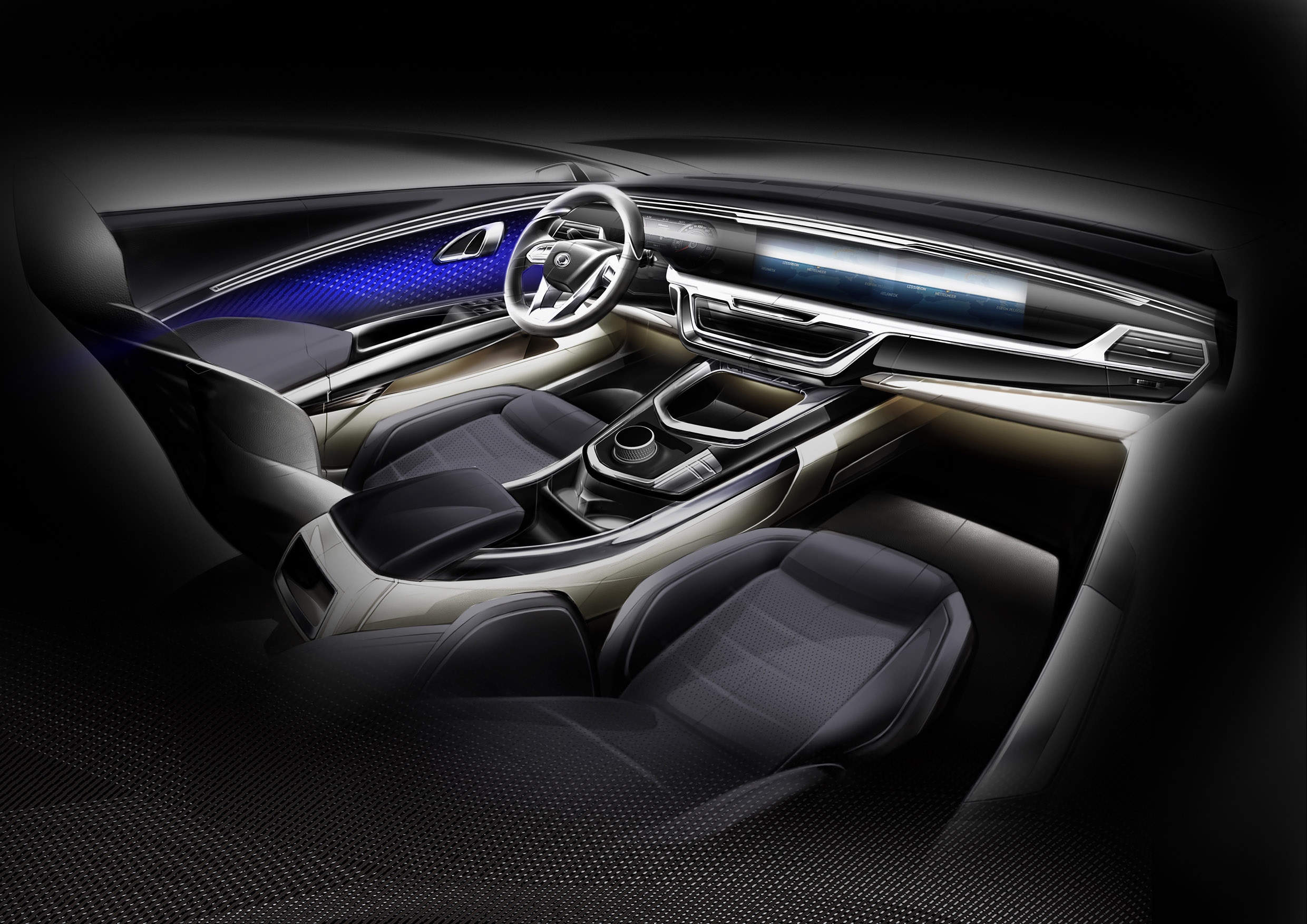 SsangYong presenteert SIV-2 mild hybrid SUV als concept car en stelt daarnaast een verlengde Tivoli voor onder de naam Tivoli XLV.