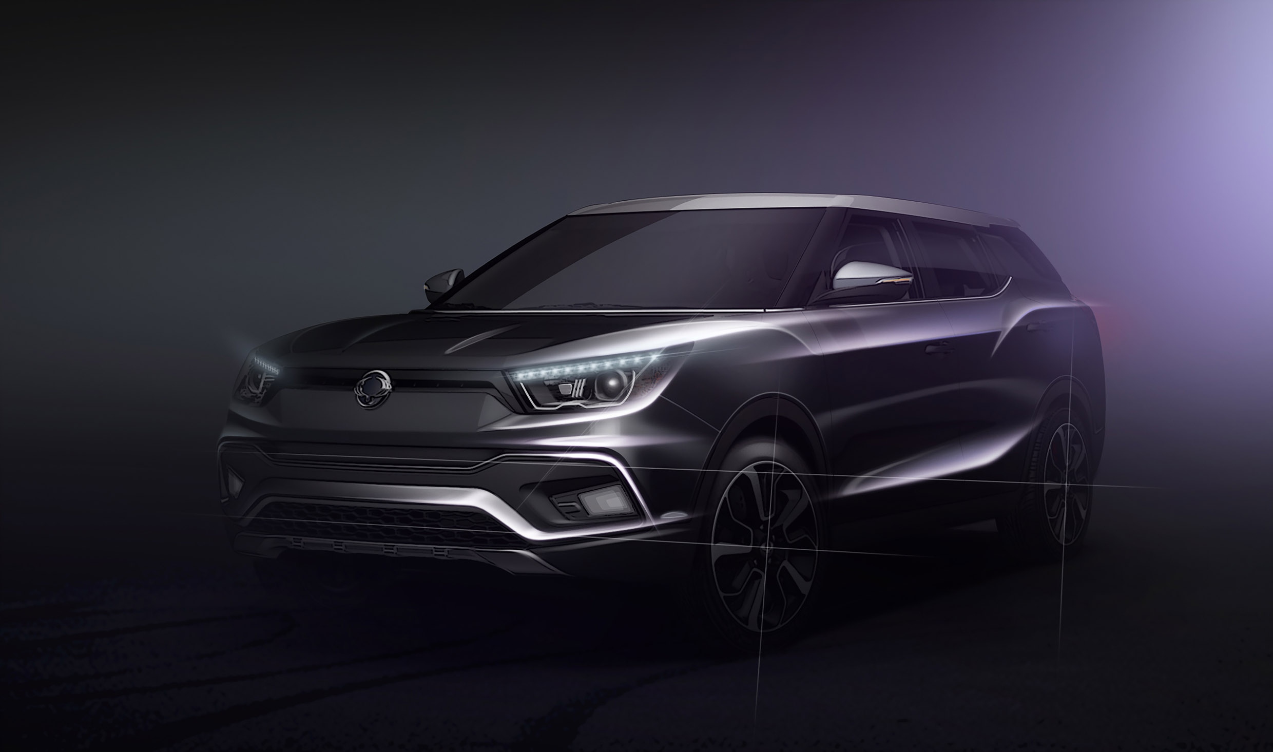 SsangYong presenteert SIV-2 mild hybrid SUV als concept car en stelt daarnaast een verlengde Tivoli voor onder de naam Tivoli XLV.