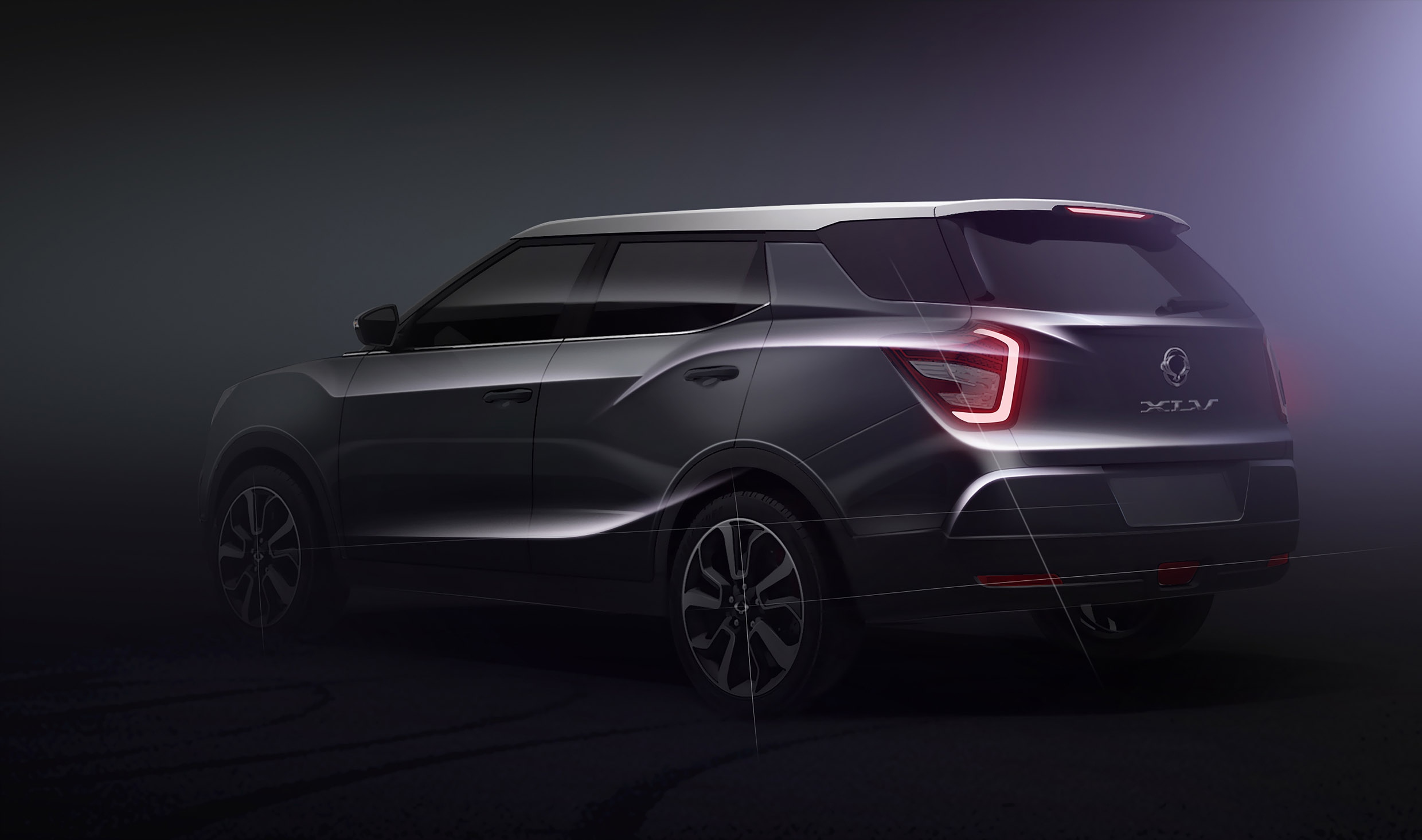 SsangYong presenteert SIV-2 mild hybrid SUV als concept car en stelt daarnaast een verlengde Tivoli voor onder de naam Tivoli XLV.