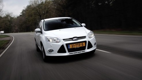 Ford introduceert Focus EcoBoost Edition Plus met nog meer uitrusting en de 125 pk sterke EcoBoost motor.