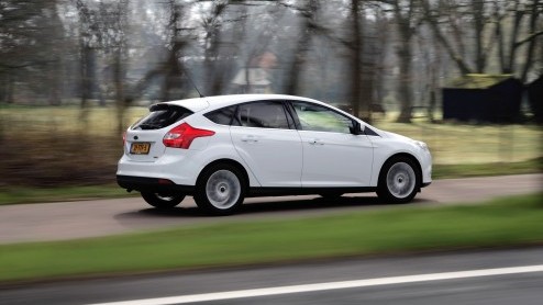 Ford introduceert Focus EcoBoost Edition Plus met nog meer uitrusting en de 125 pk sterke EcoBoost motor.