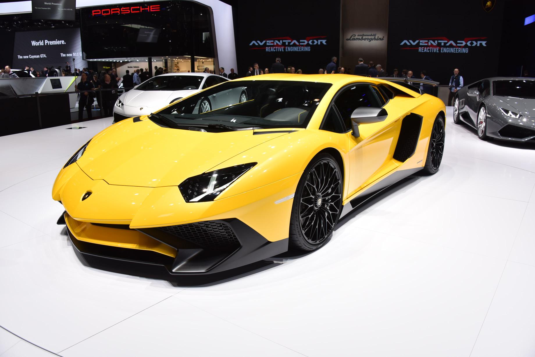 Na vier jaar presenteert Lamborghini de nog snellere Aventador LP 750-4 SV 'Superveloce' in Genve.