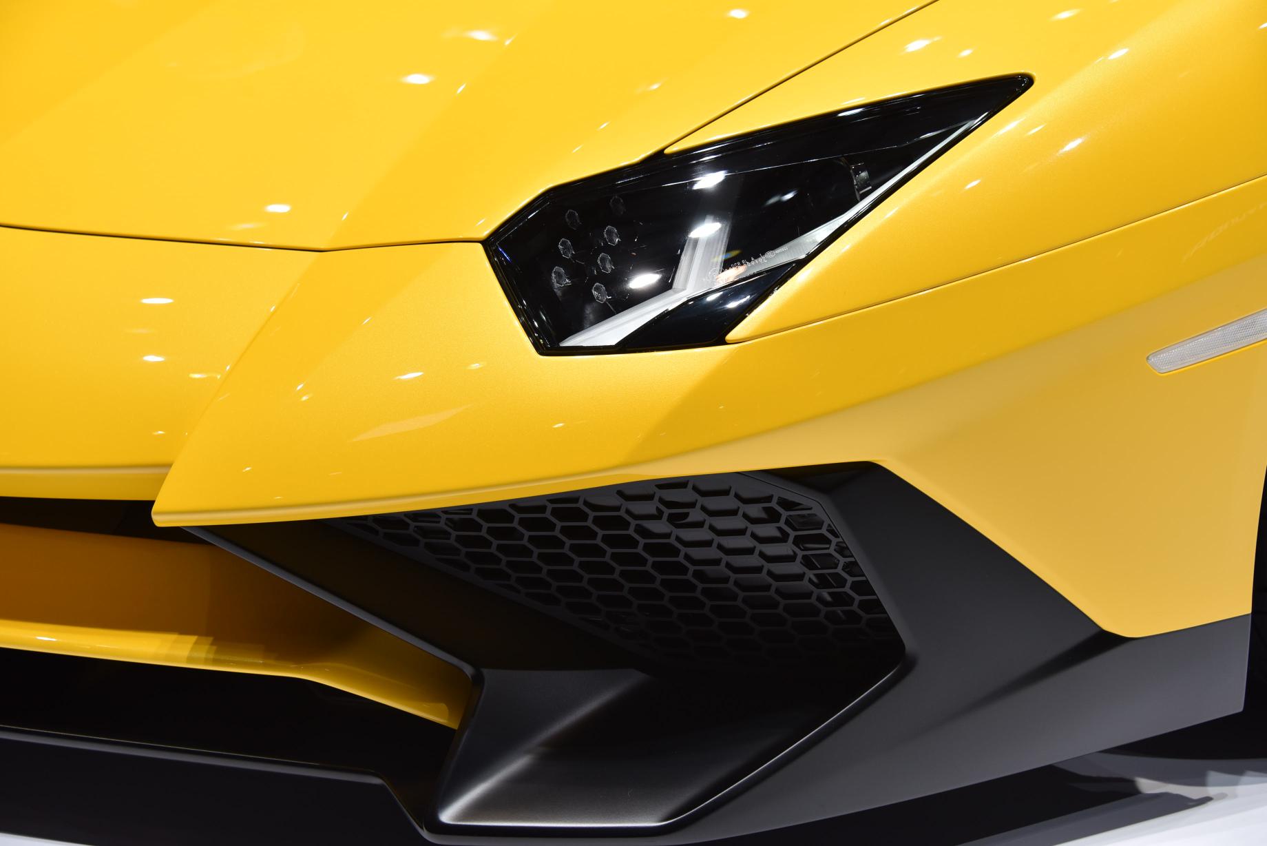 Na vier jaar presenteert Lamborghini de nog snellere Aventador LP 750-4 SV 'Superveloce' in Genve.