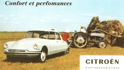 Auto-iconen: de Citron DS 19