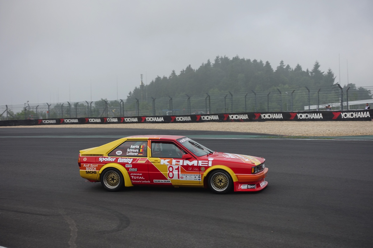Verslag Oldtimer Grand Prix 2015 op Nburgring, een lekker Duits feestje met uitlaatgeweld!