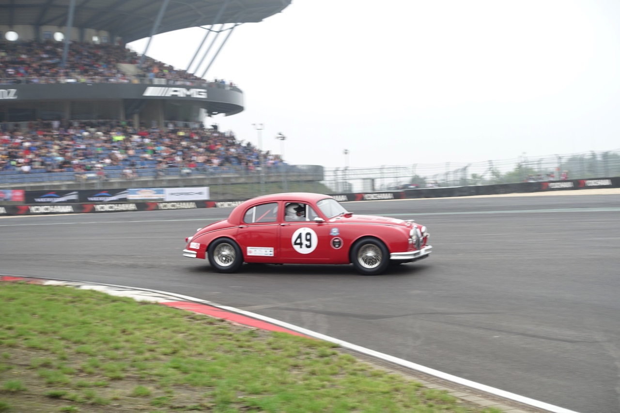 Verslag Oldtimer Grand Prix 2015 op Nburgring, een lekker Duits feestje met uitlaatgeweld!