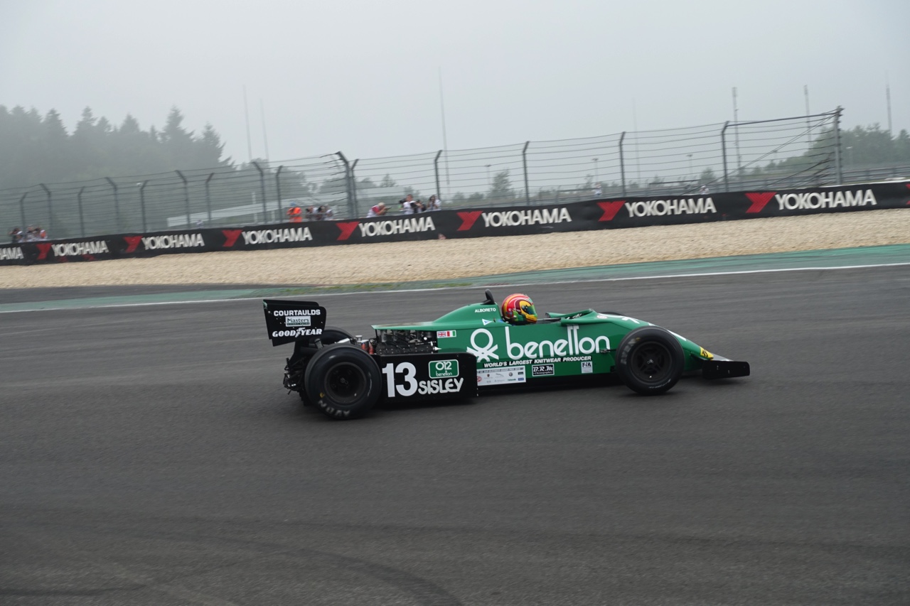 Verslag Oldtimer Grand Prix 2015 op Nburgring, een lekker Duits feestje met uitlaatgeweld!