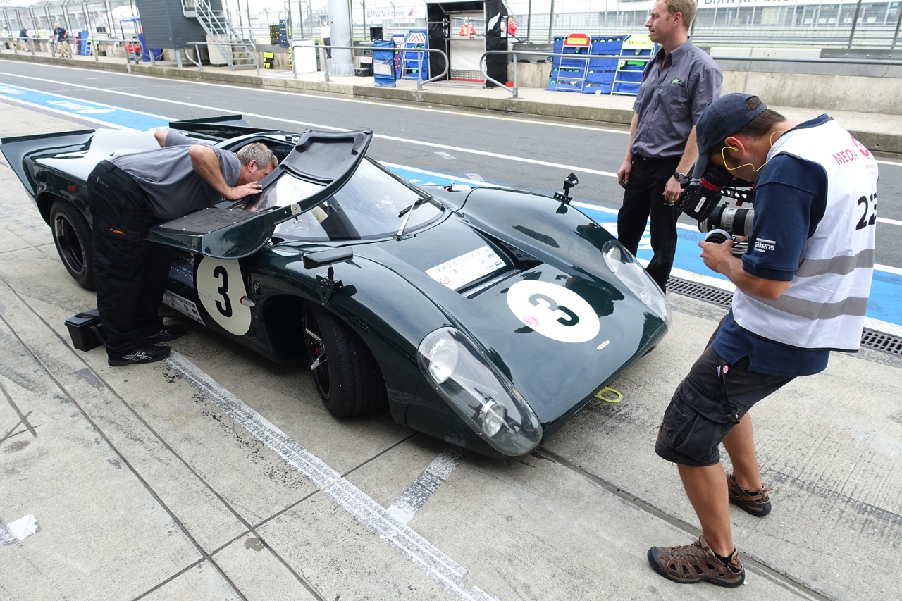 Verslag Oldtimer Grand Prix 2015 op Nburgring, een lekker Duits feestje met uitlaatgeweld!