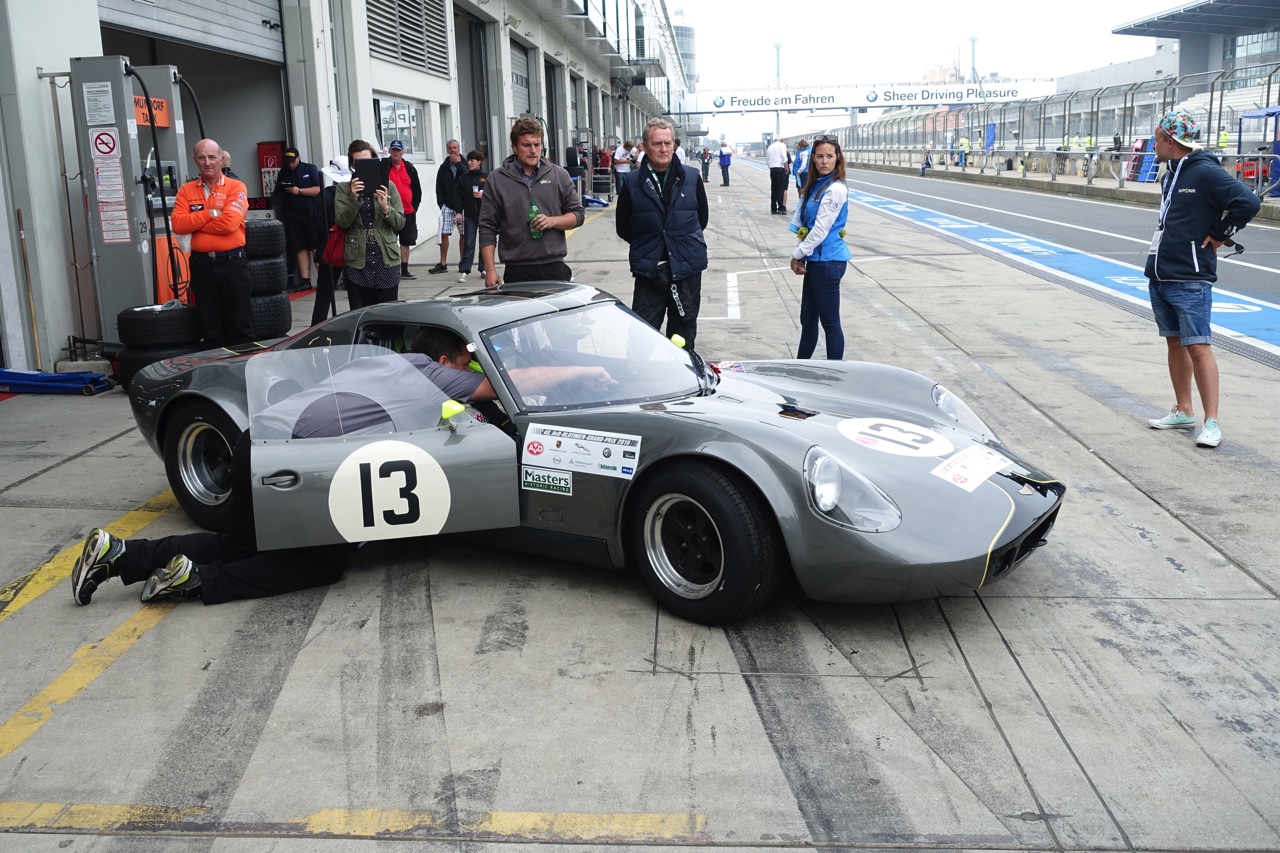Verslag Oldtimer Grand Prix 2015 op Nburgring, een lekker Duits feestje met uitlaatgeweld!