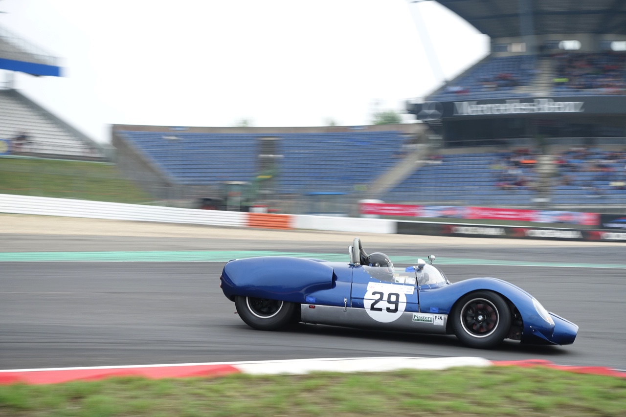 Verslag Oldtimer Grand Prix 2015 op Nburgring, een lekker Duits feestje met uitlaatgeweld!