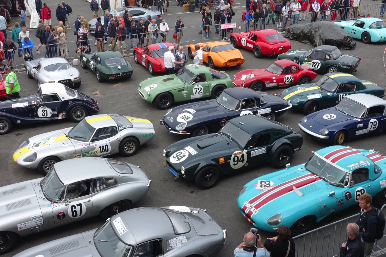Verslag Oldtimer Grand Prix 2015 op Nburgring, een lekker Duits feestje met uitlaatgeweld!