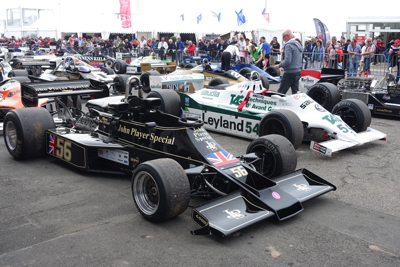 Verslag Oldtimer Grand Prix 2015 op Nburgring, een lekker Duits feestje met uitlaatgeweld!