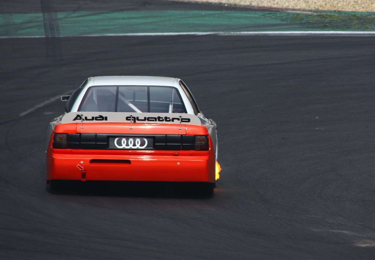 Verslag Oldtimer Grand Prix 2015 op Nburgring, een lekker Duits feestje met uitlaatgeweld!
