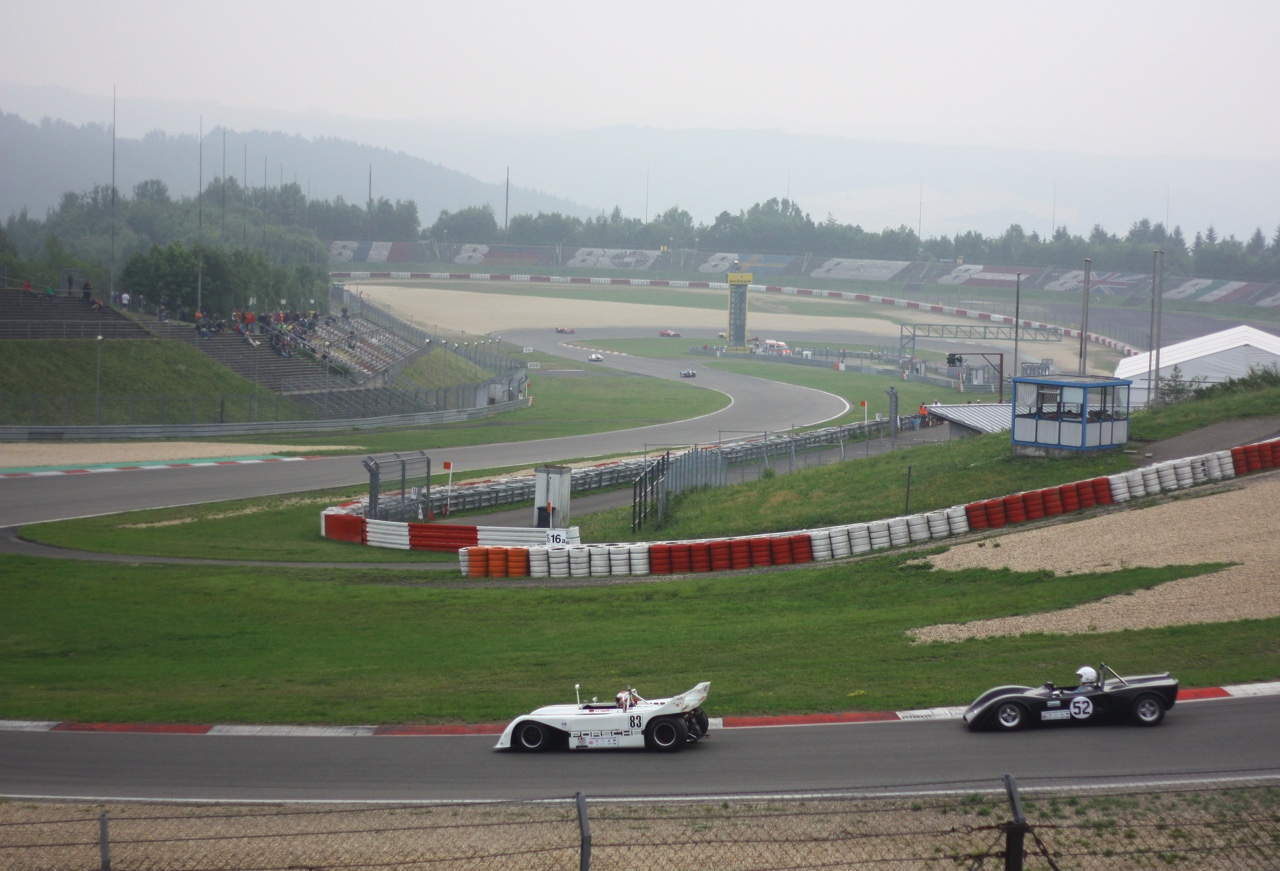 Verslag Oldtimer Grand Prix 2015 op Nburgring, een lekker Duits feestje met uitlaatgeweld!