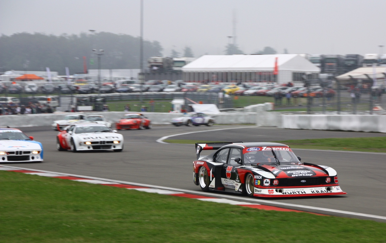 Verslag Oldtimer Grand Prix 2015 op Nburgring, een lekker Duits feestje met uitlaatgeweld!