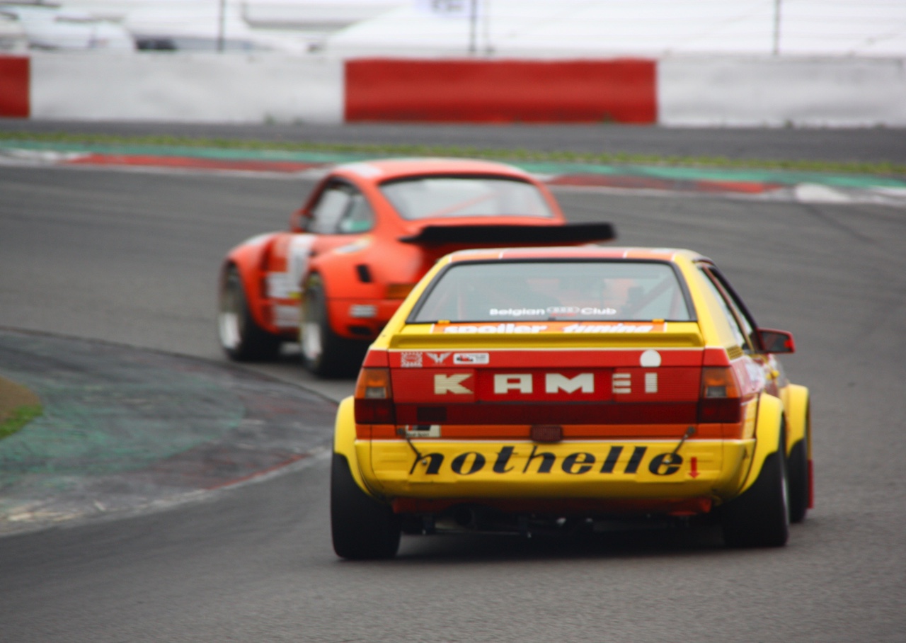 Verslag Oldtimer Grand Prix 2015 op Nburgring, een lekker Duits feestje met uitlaatgeweld!
