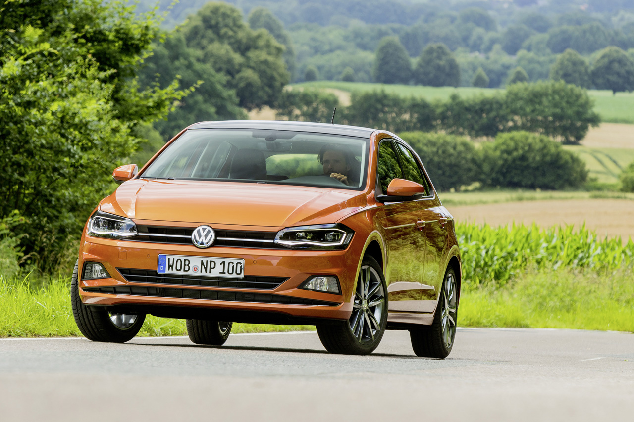 Volkswagen brengt de nieuwe Polo ook met een 1.0 TSI motor gekoppeld aan een 7-traps DSG.