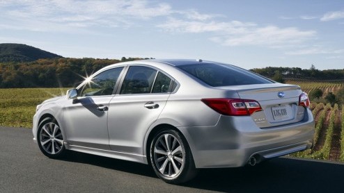 Een verrassing is de nieuwe Subaru Legacy niet meer na de beelden die eerder deze week op het web verschenen. De grote sedan debuteert op de Chicago Auto Show.