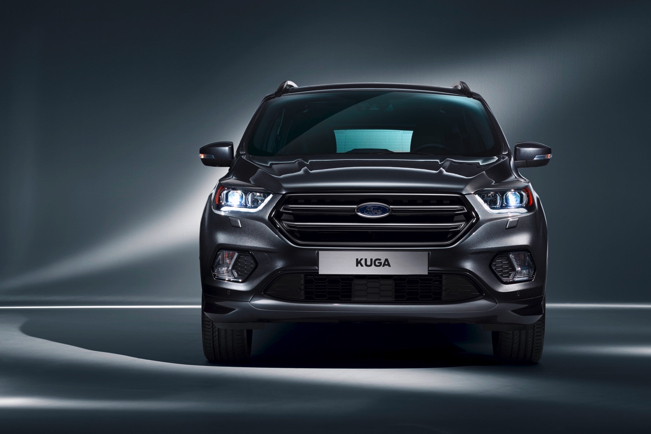 Ford geeft de Kuga nu een echte facelift met een nieuwe neus, een 1.5 TDCi instapdiesel, meer veiligheidsuitrusting en SYNC3 infotainment.
