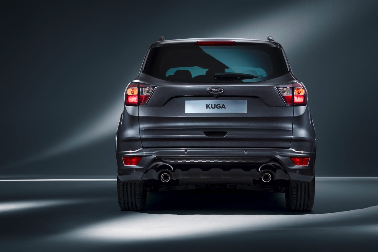 Ford geeft de Kuga nu een echte facelift met een nieuwe neus, een 1.5 TDCi instapdiesel, meer veiligheidsuitrusting en SYNC3 infotainment.