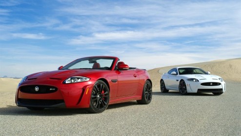Laatste Jaguars XK naar Nederland. Productie Jaguar XK stopt in zomer 2014.