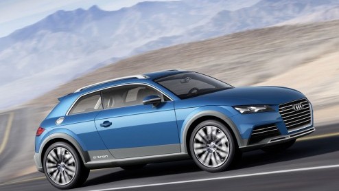 Een dag voor de opening van de Autoshow van Detroit heeft Audi alle informatie over de allroad shooting brake uit de doeken gedaan. De compacte crossover, een voorbode voor de Q1.