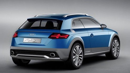 Een dag voor de opening van de Autoshow van Detroit heeft Audi alle informatie over de allroad shooting brake uit de doeken gedaan. De compacte crossover, een voorbode voor de Q1.