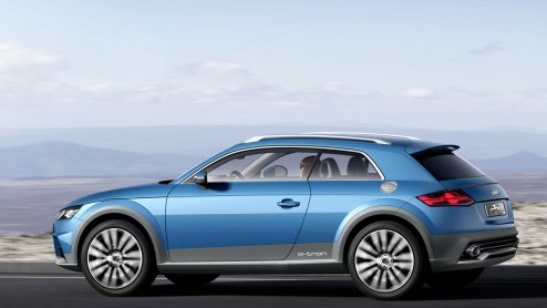 Een dag voor de opening van de Autoshow van Detroit heeft Audi alle informatie over de allroad shooting brake uit de doeken gedaan. De compacte crossover, een voorbode voor de Q1.